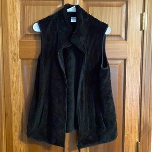 Time and True black vest